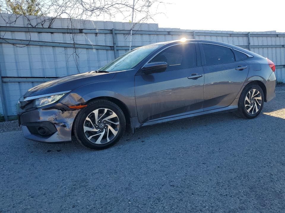 2018 HONDA CIVIC EX - 1
