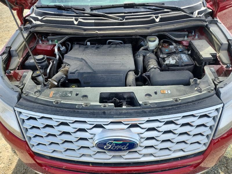2018 FORD EXPLORER PLATINUM 12