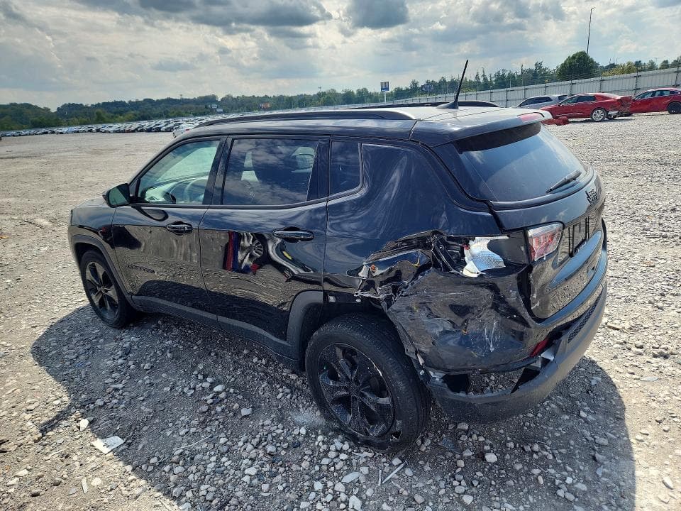 2021 JEEP COMPASS LATITUDE 2