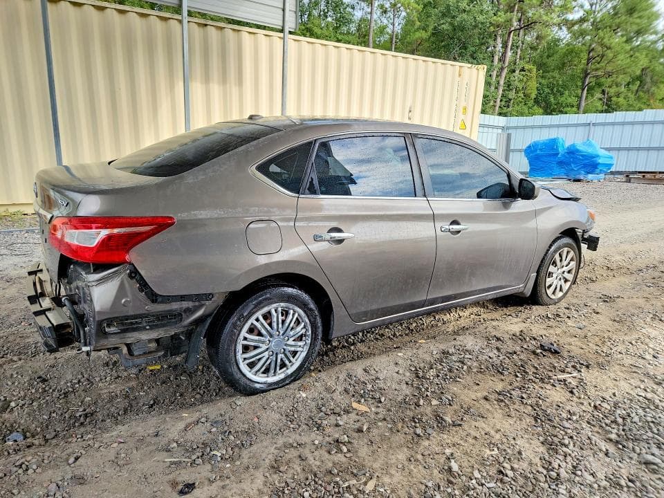 2017 NISSAN SENTRA SV 3