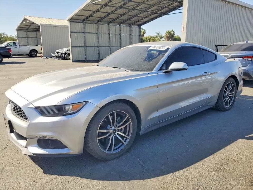2017 FORD MUSTANG