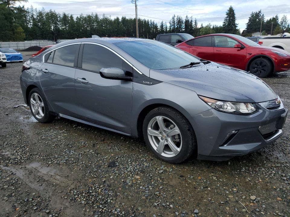 2018 CHEVROLET VOLT LT 4