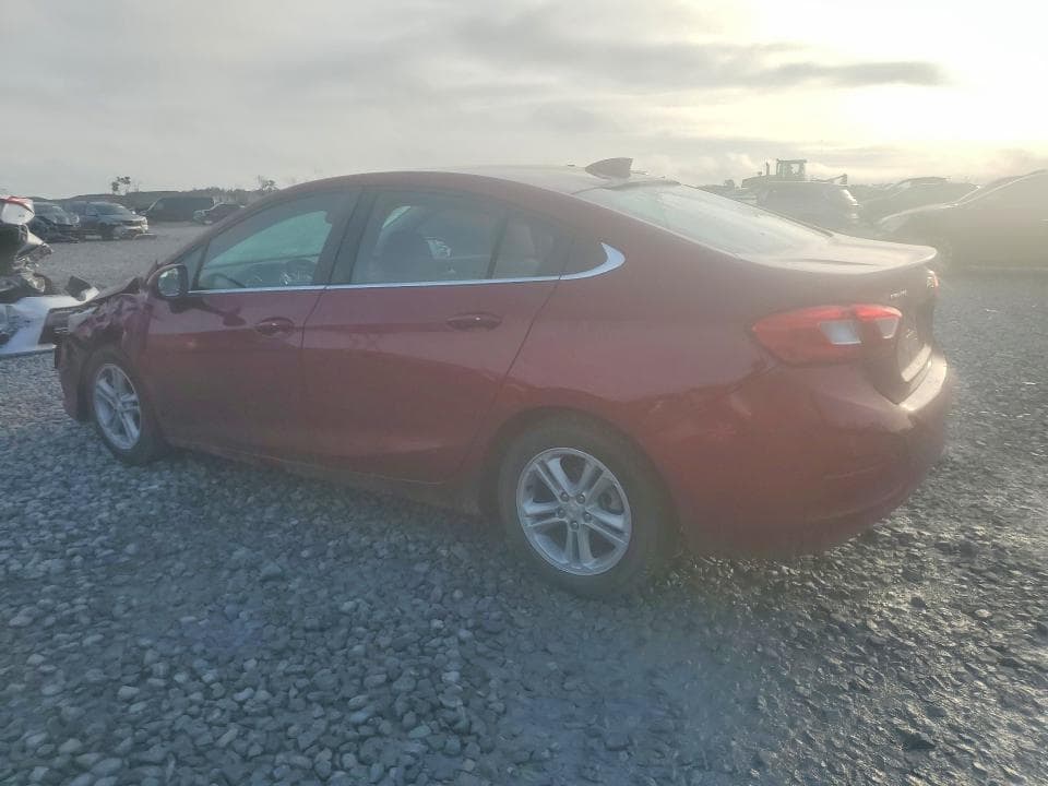 2018 CHEVROLET CRUZE LT 2
