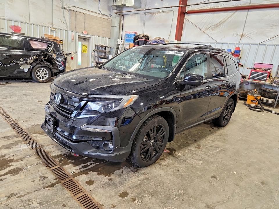 2021 HONDA PILOT EX - 1