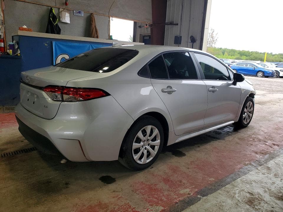 2026 TOYOTA COROLLA LE 3