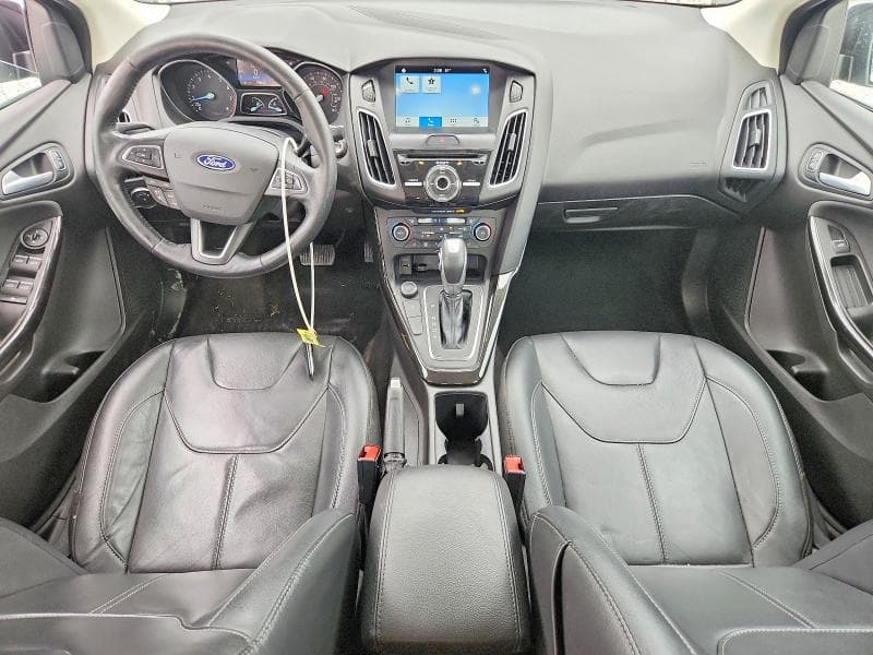 2018 FORD FOCUS TITANIUM 8