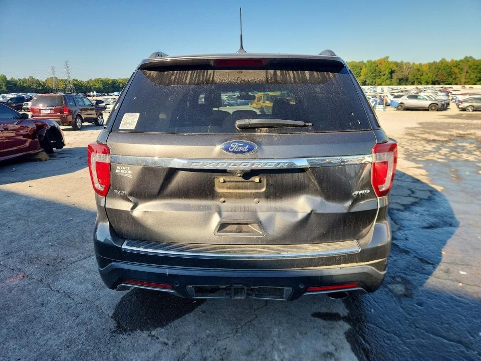 2018 FORD EXPLORER XLT 6