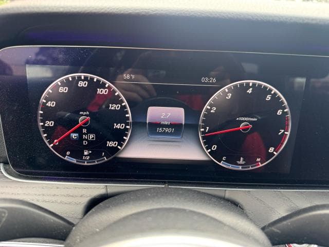 2020 MERCEDES-BENZ E 350 4MATIC 8