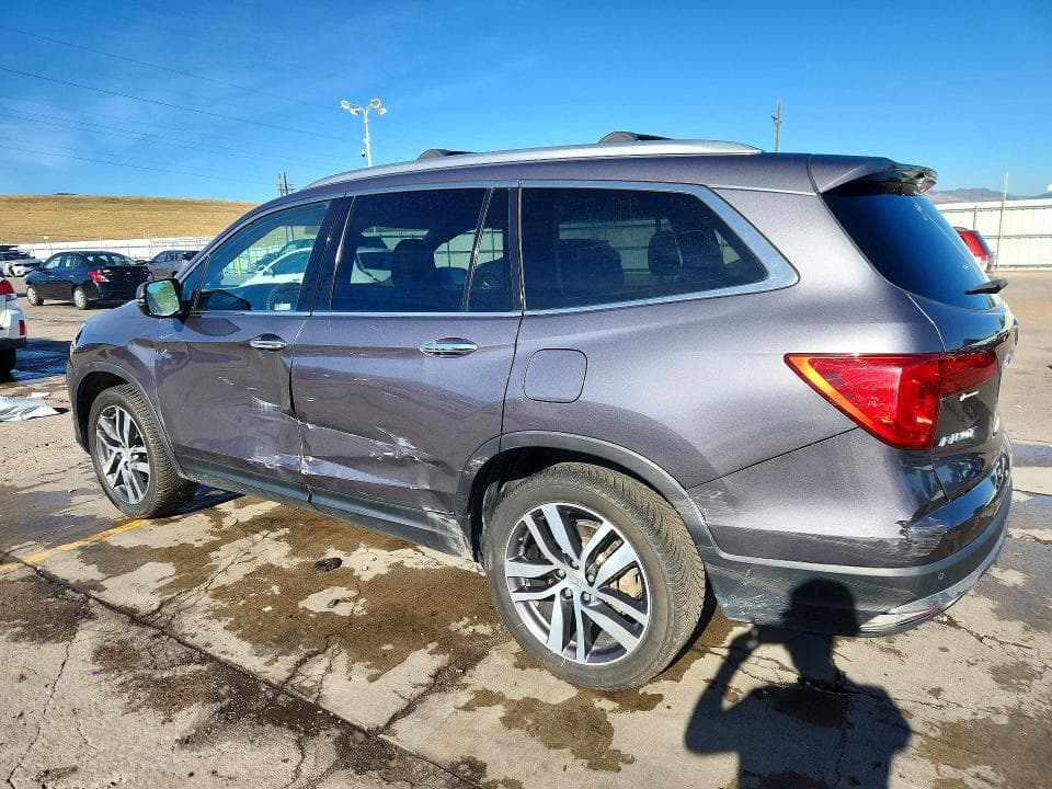 2018 HONDA PILOT TOURING 2