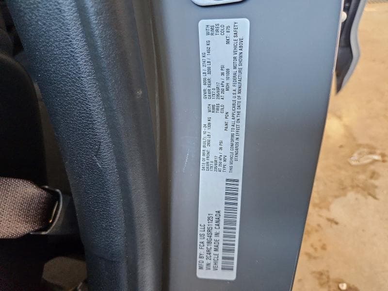 2025 CHRYSLER PACIFICA SELECT 13