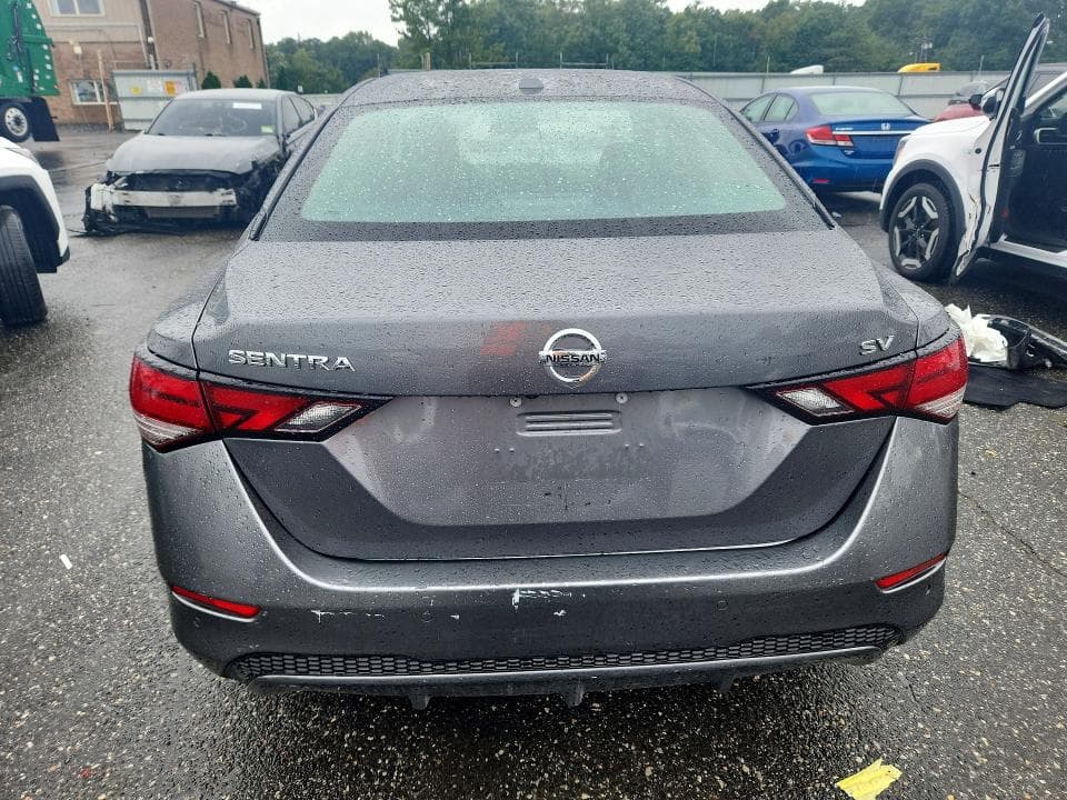 2023 NISSAN SENTRA SV 6