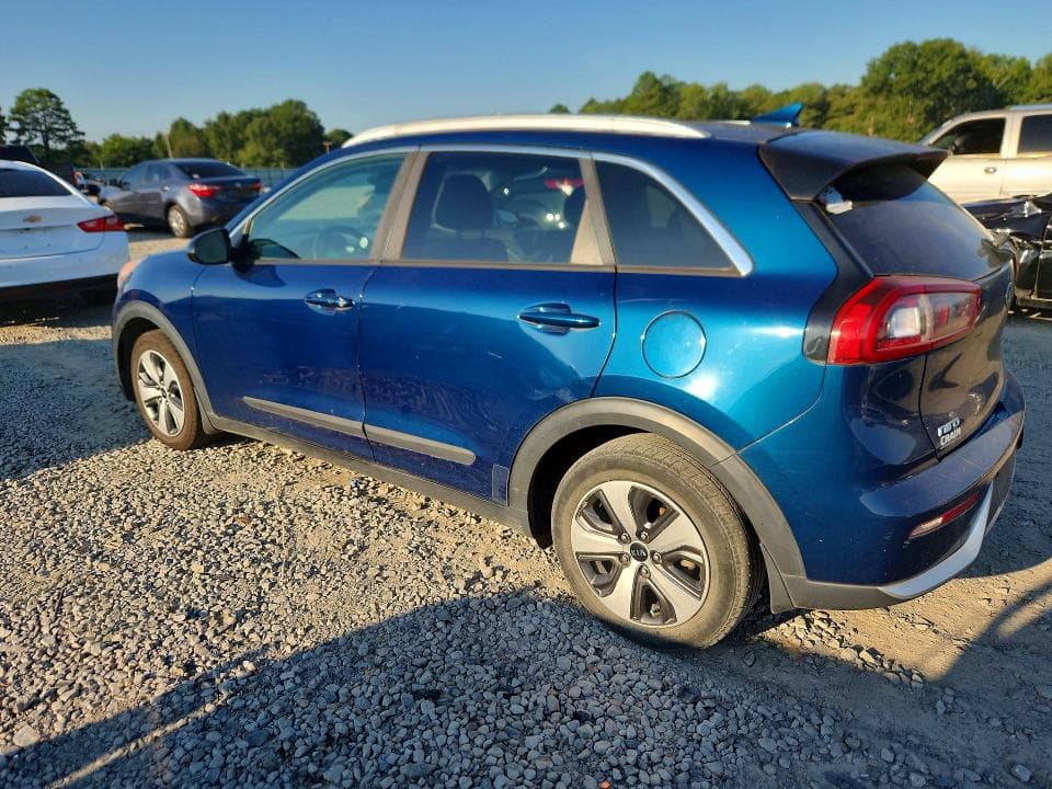 2017 KIA NIRO LX 2