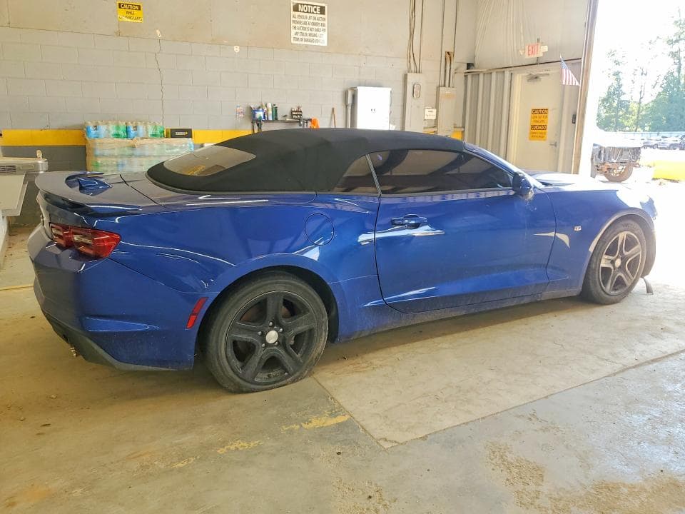 2020 CHEVROLET CAMARO LS 3