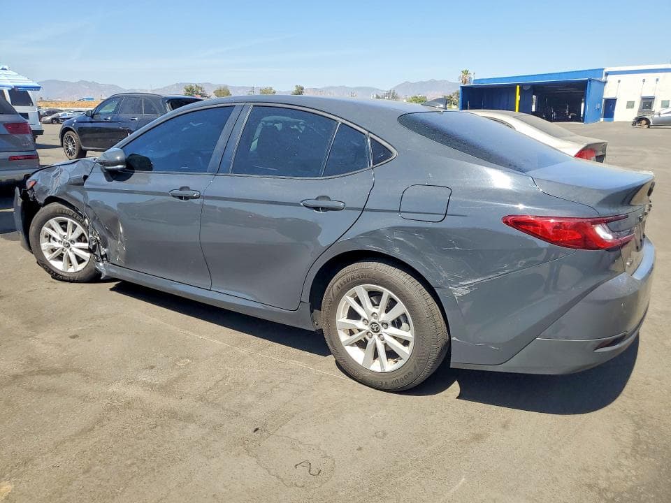 2025 TOYOTA CAMRY LE 2