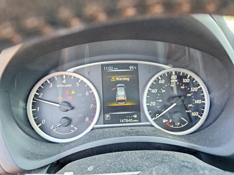 2017 NISSAN SENTRA SV 9