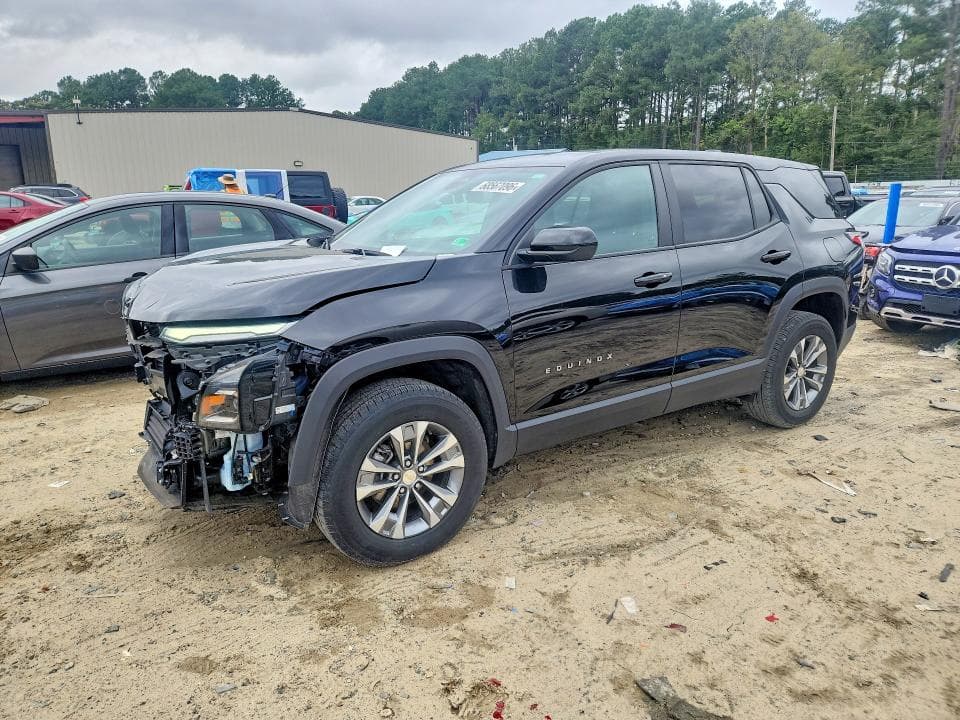 2025 CHEVROLET EQUINOX LT - 1