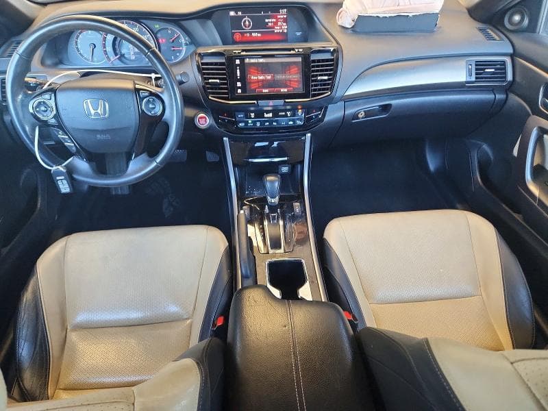 2017 HONDA ACCORD EXL 16