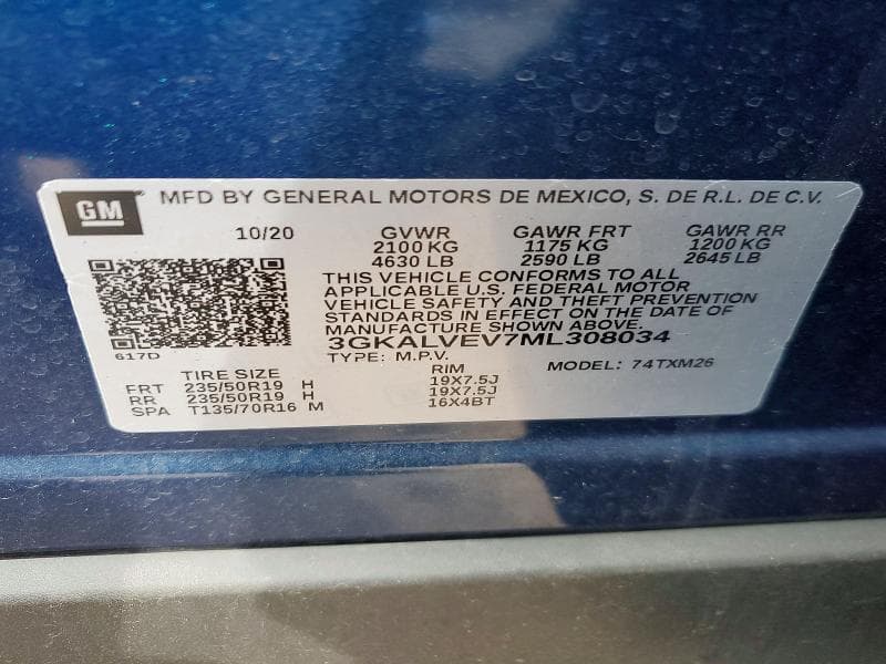 2021 GMC TERRAIN SLT 13