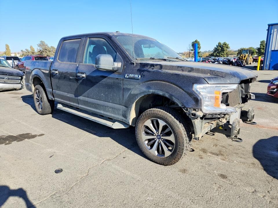 2019 FORD F150 SUPERCREW 4