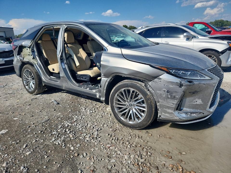 2022 LEXUS RX 450H 4