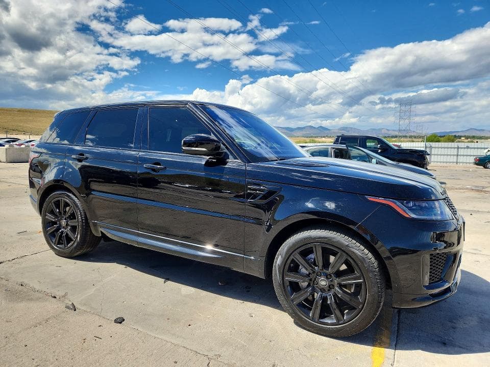 2020 LAND ROVER RANGE ROVER SPORT HSE 4