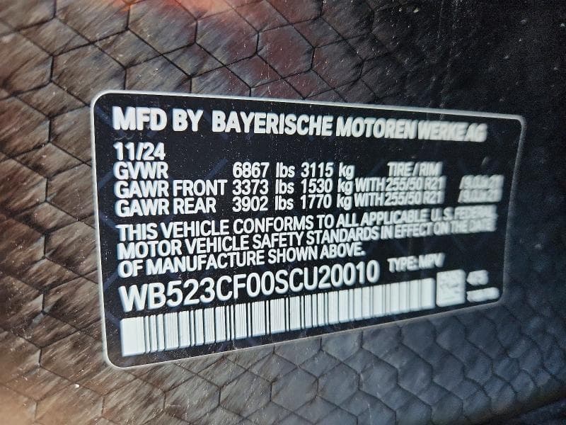 2025 BMW IX XDRIVE50 13