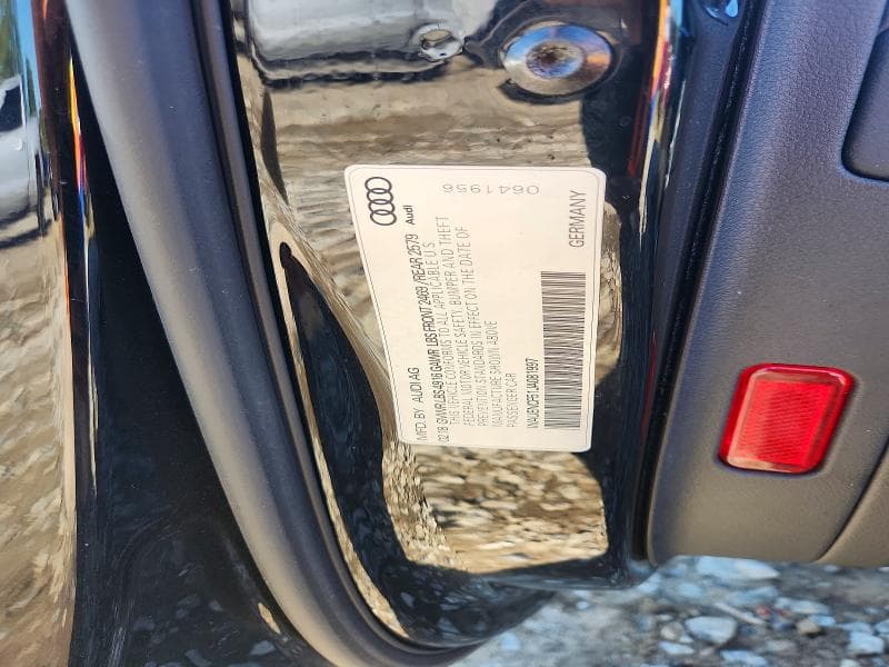 2018 AUDI A5 PREMIUM PLUS S-LINE 12