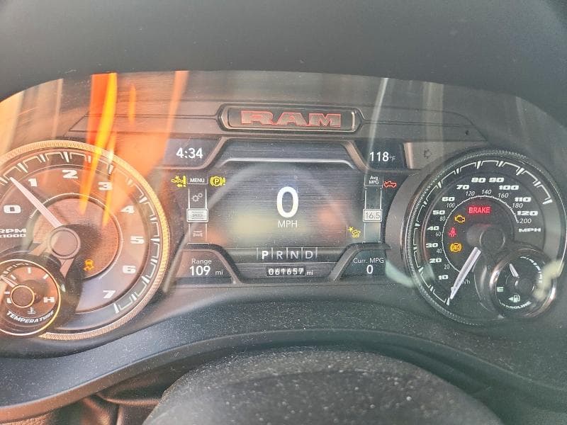 2022 RAM 1500 REBEL 9