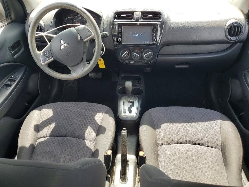 2018 MITSUBISHI MIRAGE ES 8