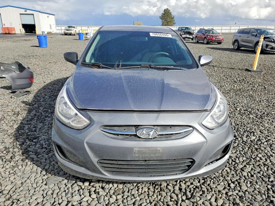 2017 HYUNDAI ACCENT SE 5