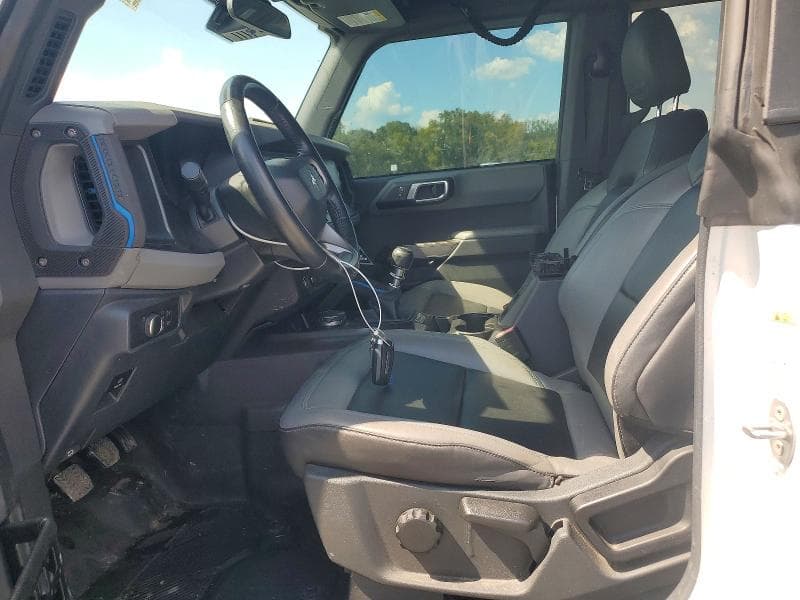 2021 FORD BRONCO BASE 7
