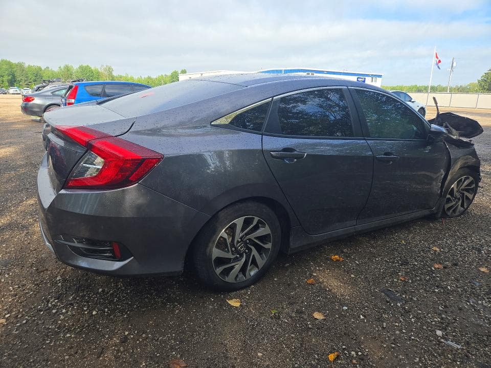 2019 HONDA CIVIC EX 3