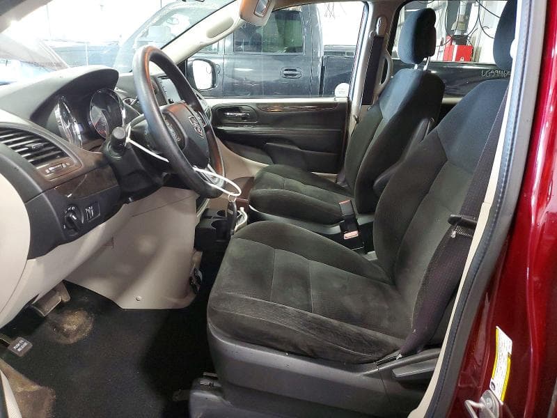 2017 DODGE GRAND CARAVAN SE 7