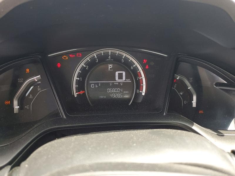2018 HONDA CIVIC LX 9
