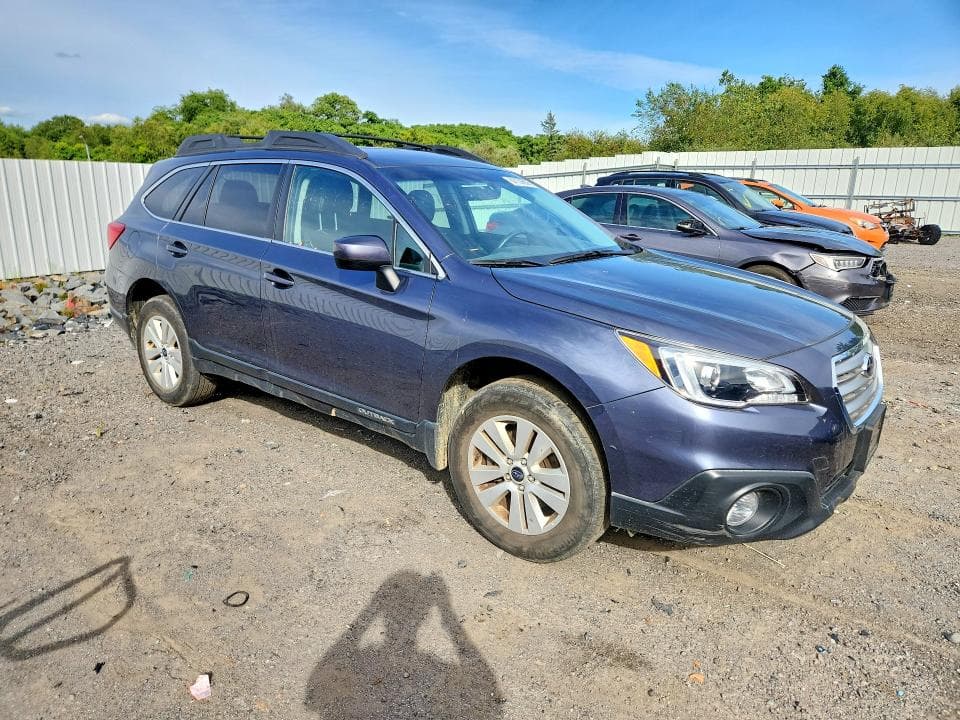 2017 SUBARU OUTBACK 2.5I PREMIUM 4