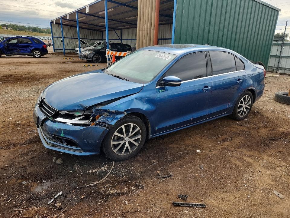 2017 VOLKSWAGEN JETTA SE