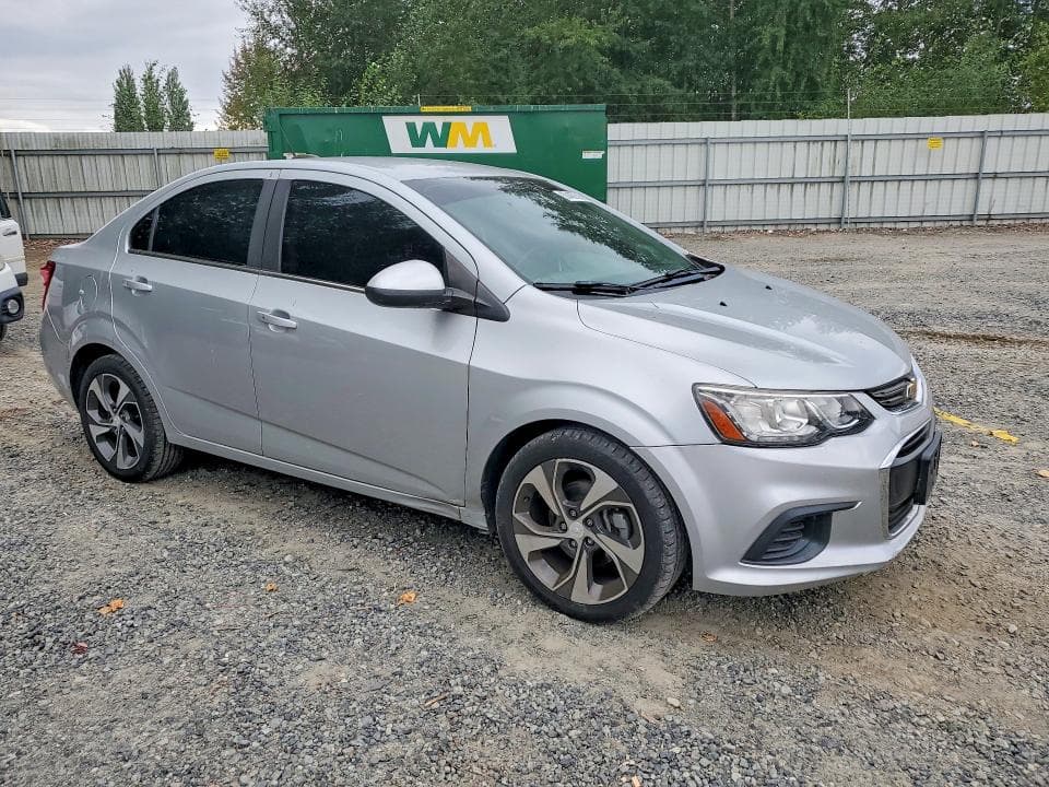 2017 CHEVROLET SONIC PREMIER 4