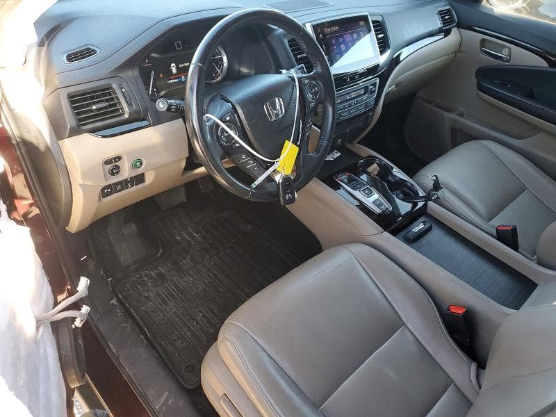 2017 HONDA PILOT TOURING 8