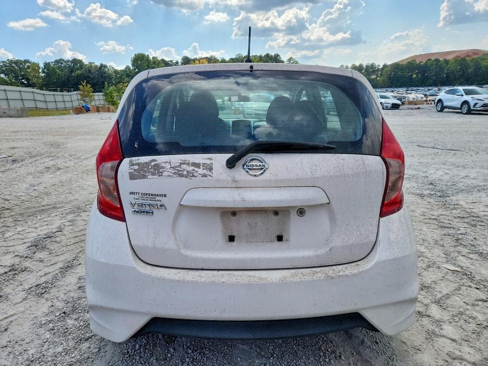 2017 NISSAN VERSA NOTE S PLUS 6
