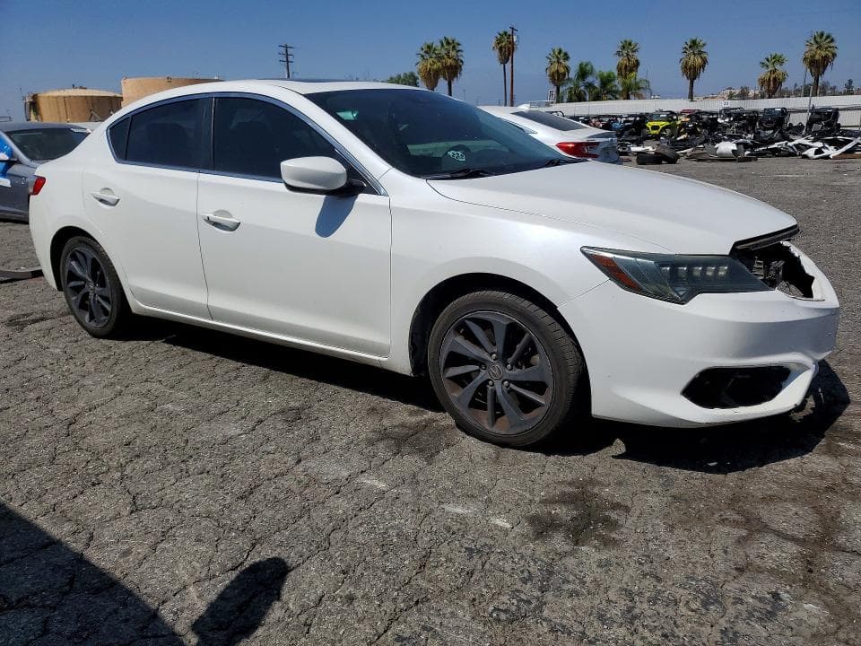 2017 ACURA ILX PREMIUM 4