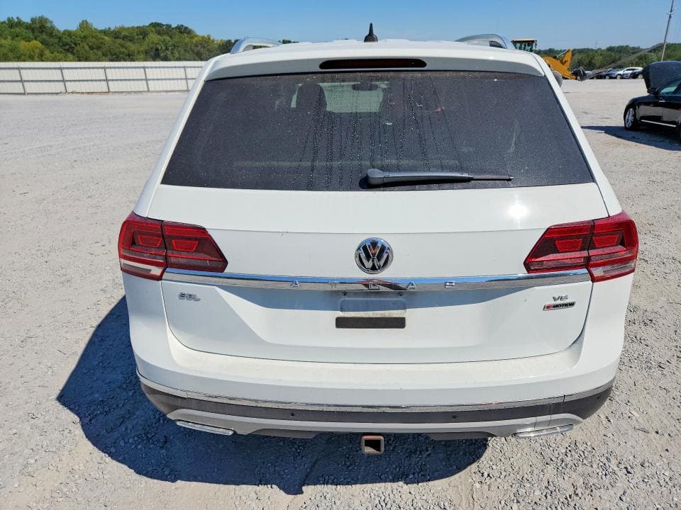 2018 VOLKSWAGEN ATLAS SEL 6