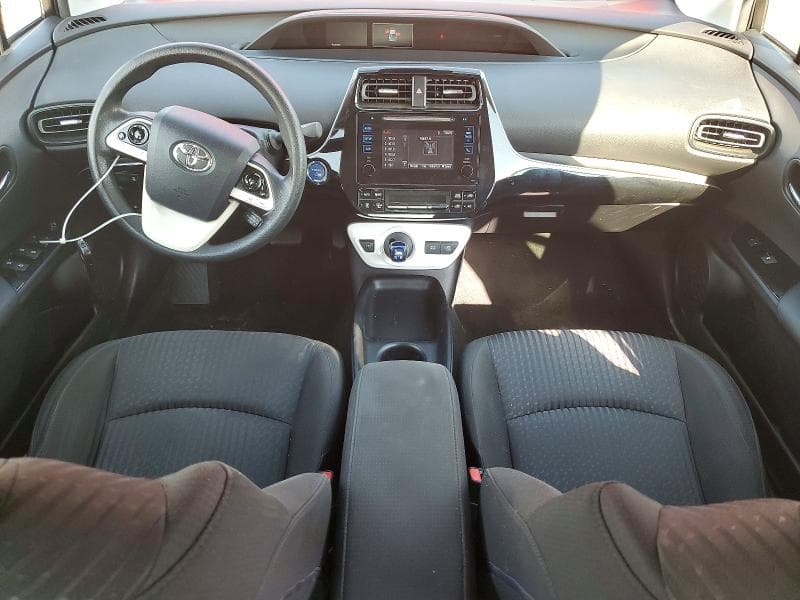 2017 TOYOTA PRIUS TWO ECO 8