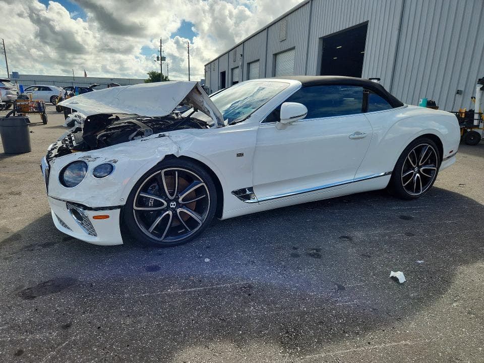 2020 BENTLEY CONTINENTAL GT - 1