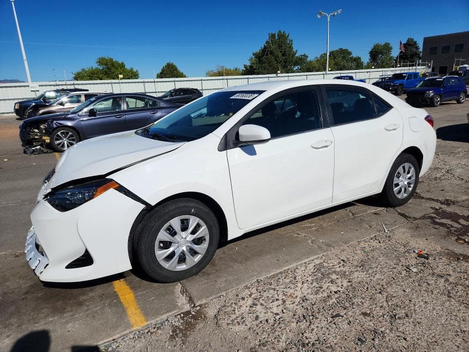 2018 TOYOTA COROLLA L