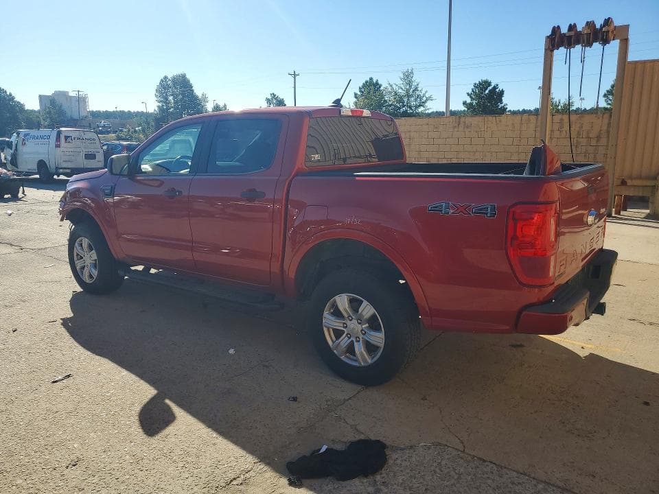 2019 FORD RANGER XL 2