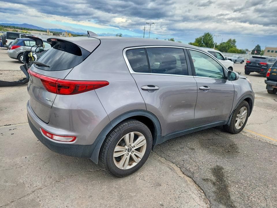 2017 KIA SPORTAGE LX 3