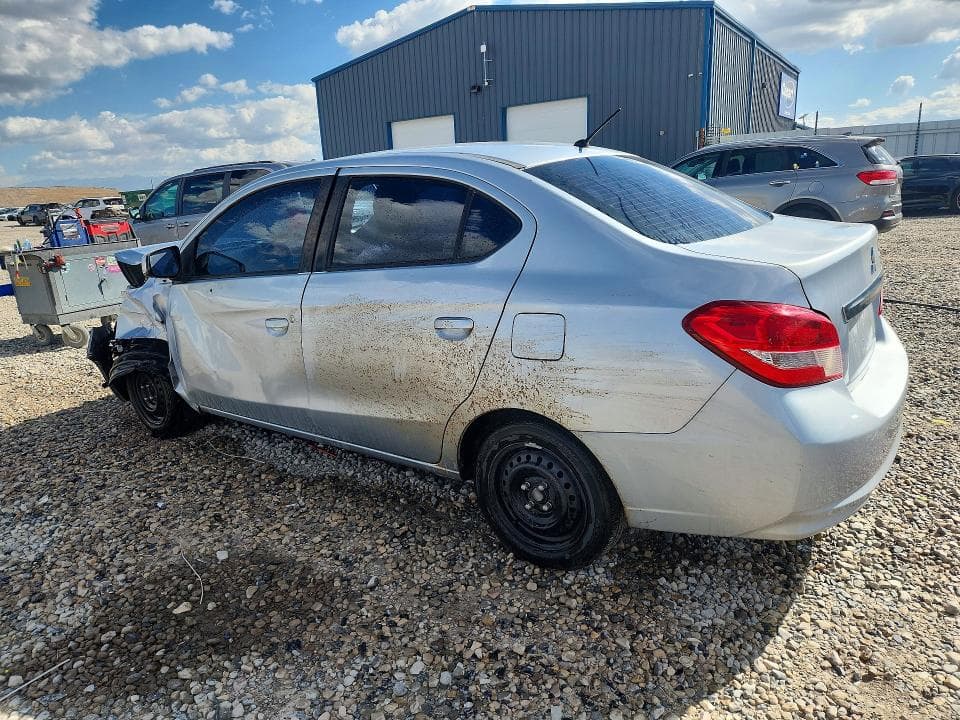 2018 MITSUBISHI MIRAGE G4 ES 2
