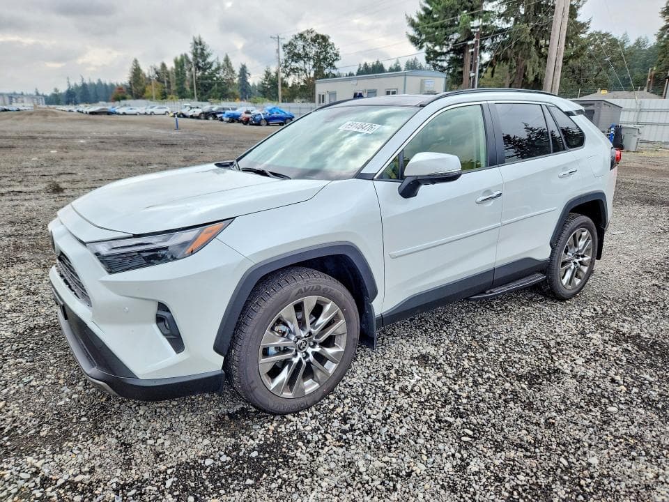 2025 TOYOTA RAV4 LIMITED