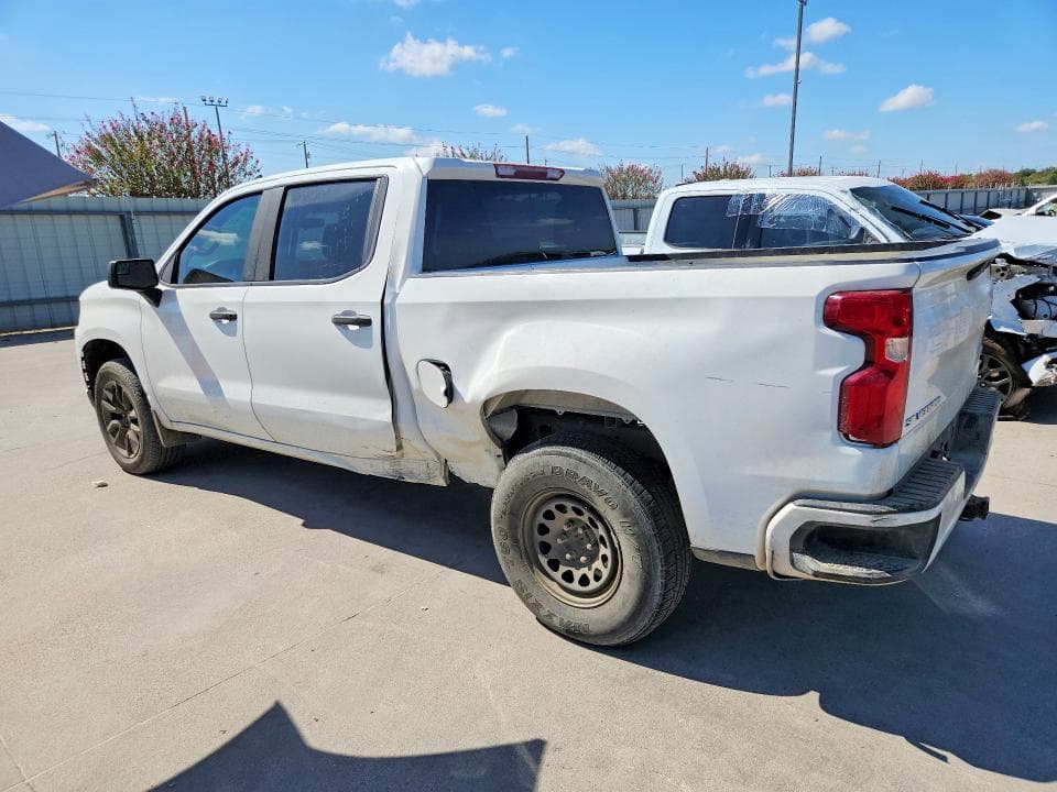 2020 CHEVROLET SILVERADO C1500 CUSTOM 2