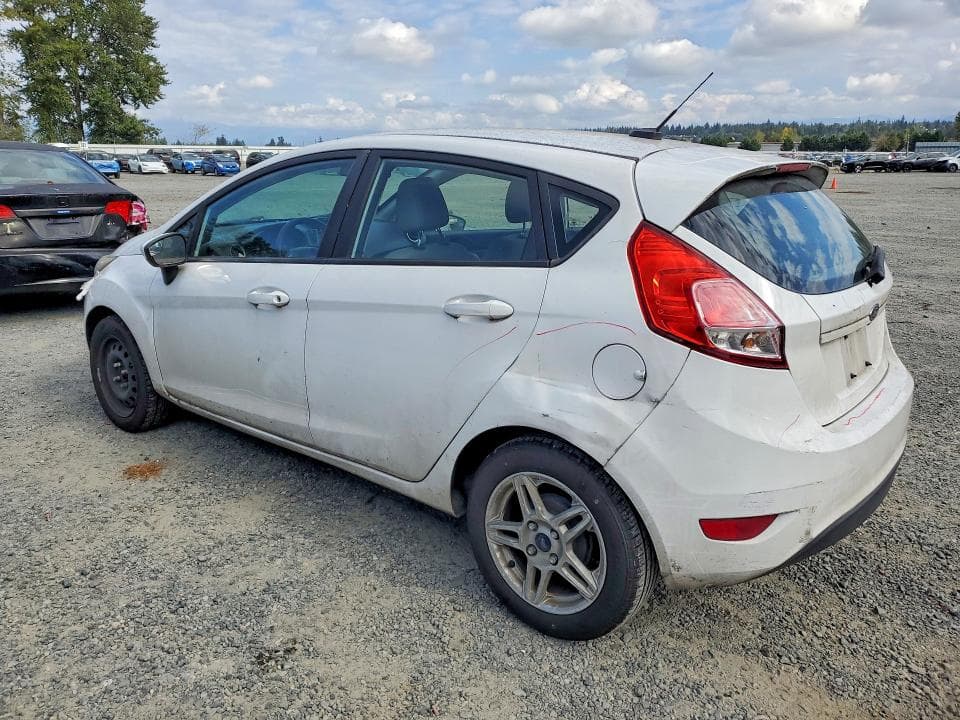 2018 FORD FIESTA SE 2